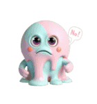 お菓子のモンスター（個別スタンプ：16）