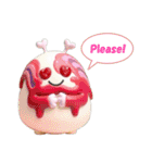 お菓子のモンスター（個別スタンプ：17）