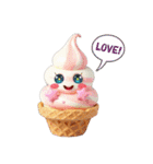 お菓子のモンスター（個別スタンプ：18）