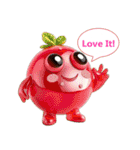 お菓子のモンスター（個別スタンプ：19）