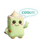 お菓子のモンスター（個別スタンプ：22）
