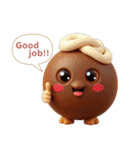 お菓子のモンスター（個別スタンプ：23）