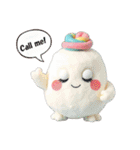 お菓子のモンスター（個別スタンプ：25）