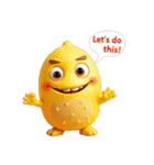 お菓子のモンスター（個別スタンプ：33）
