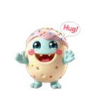 お菓子のモンスター（個別スタンプ：35）