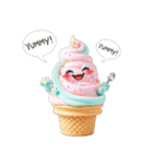 お菓子のモンスター（個別スタンプ：36）