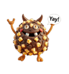 お菓子のモンスター（個別スタンプ：39）
