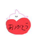 ぽつめ（個別スタンプ：10）