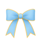 Girly Cafe - Blue ver.（個別スタンプ：23）
