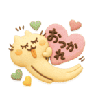 ぷっくり♪ちゃん猫ズ♪（個別スタンプ：4）