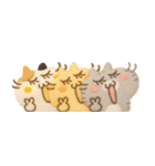 ぷっくり♪ちゃん猫ズ♪（個別スタンプ：9）