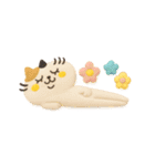 ぷっくり♪ちゃん猫ズ♪（個別スタンプ：11）