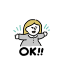 毎日使えるお仕事スタンプ！（個別スタンプ：5）