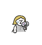 毎日使えるお仕事スタンプ！（個別スタンプ：34）