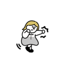 毎日使えるお仕事スタンプ！（個別スタンプ：35）