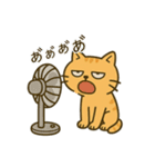 だってねこだもの 猫の夏休み編（個別スタンプ：3）