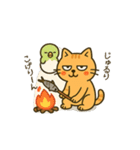 だってねこだもの 猫の夏休み編（個別スタンプ：18）