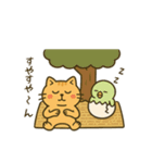 だってねこだもの 猫の夏休み編（個別スタンプ：22）