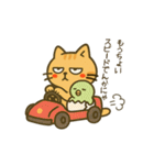だってねこだもの 猫の夏休み編（個別スタンプ：29）