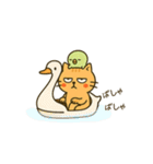 だってねこだもの 猫の夏休み編（個別スタンプ：31）