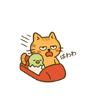 だってねこだもの 猫の夏休み編（個別スタンプ：32）