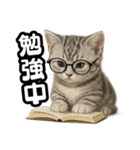 日常会話verマンチカンの子猫（個別スタンプ：26）