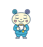 T＆P きぼたん（個別スタンプ：31）