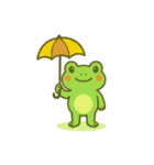 カエルのおまじないスタンプ7月8月9月♪（個別スタンプ：16）