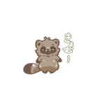 たぬきのたぬ にちじょうのまき（個別スタンプ：14）