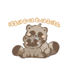 たぬきのたぬ にちじょうのまき（個別スタンプ：25）