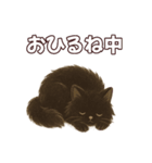 シロクロ育児日記（個別スタンプ：5）