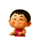 ぼくのスタンプ ③（個別スタンプ：12）