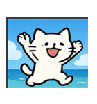 海のネコ@SFW（個別スタンプ：12）
