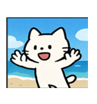 海のネコ@SFW（個別スタンプ：20）