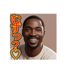 ※頭が悪いゲイの黒人（個別スタンプ：29）