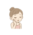 「バレエリーナの日常♡」（個別スタンプ：8）