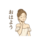 「バレエリーナの日常♡」（個別スタンプ：13）