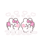 ニコイチうしゃぎ！！夏ピンク（個別スタンプ：28）