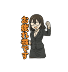 エージェントOL（個別スタンプ：3）
