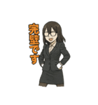 エージェントOL（個別スタンプ：8）