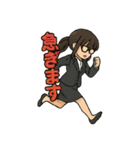 エージェントOL（個別スタンプ：23）