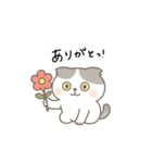まんまるスコちゃん3（個別スタンプ：9）