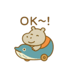 『いっしょに過ごそ』民芸品になっちゃった（個別スタンプ：12）