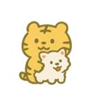 トラの赤ちゃん「チーターくん」のスタンプ（個別スタンプ：1）