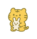 トラの赤ちゃん「チーターくん」のスタンプ（個別スタンプ：2）