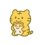 トラの赤ちゃん「チーターくん」のスタンプ（個別スタンプ：6）