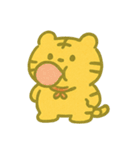 トラの赤ちゃん「チーターくん」のスタンプ（個別スタンプ：8）