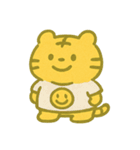 トラの赤ちゃん「チーターくん」のスタンプ（個別スタンプ：11）