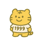 トラの赤ちゃん「チーターくん」のスタンプ（個別スタンプ：12）