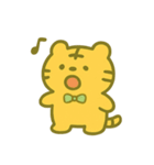 トラの赤ちゃん「チーターくん」のスタンプ（個別スタンプ：14）